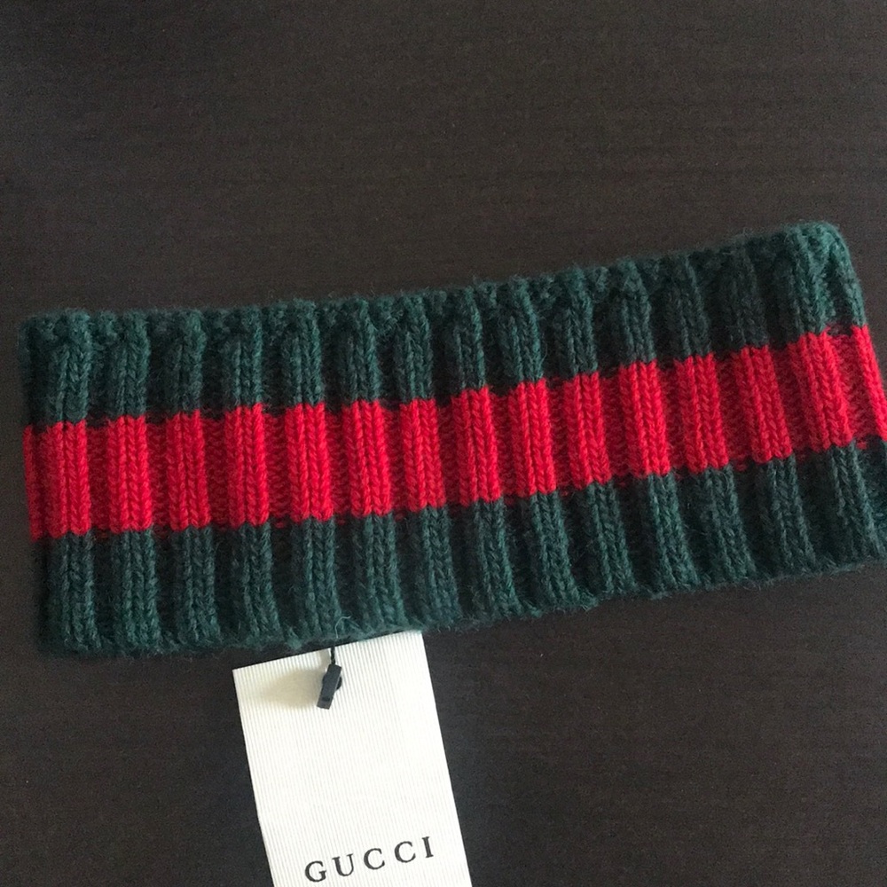 Gucci knit headband